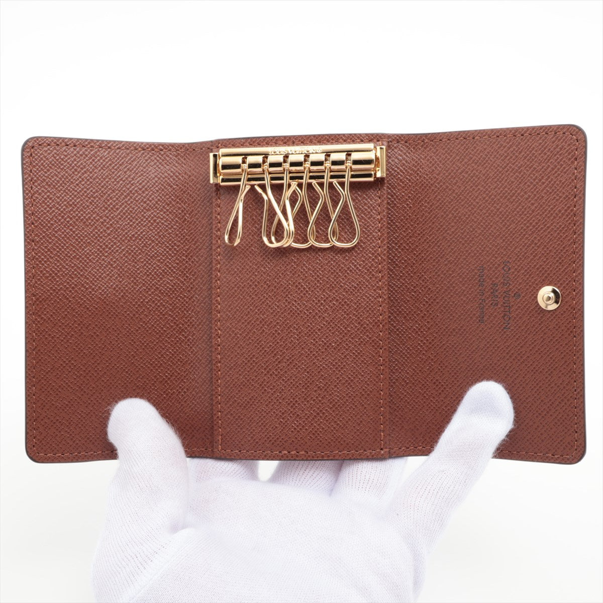 Louis Vuitton Monogram Multi_Key 6 M62630 Brown Keycase