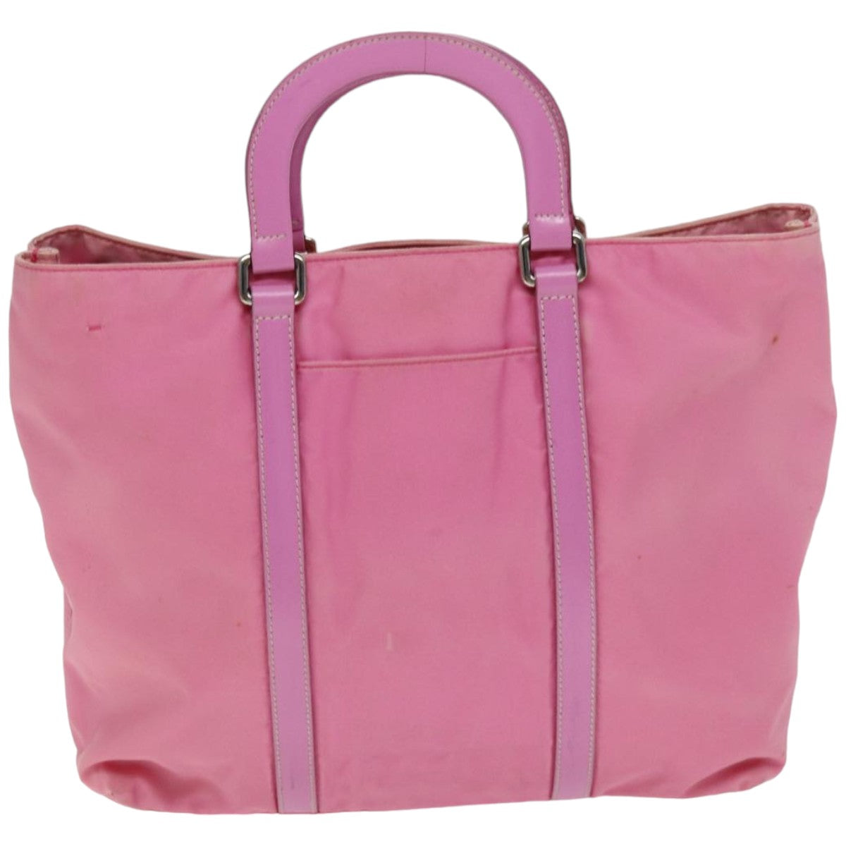 Luxury PradaHand Bag Nylon 2way Pink 76801