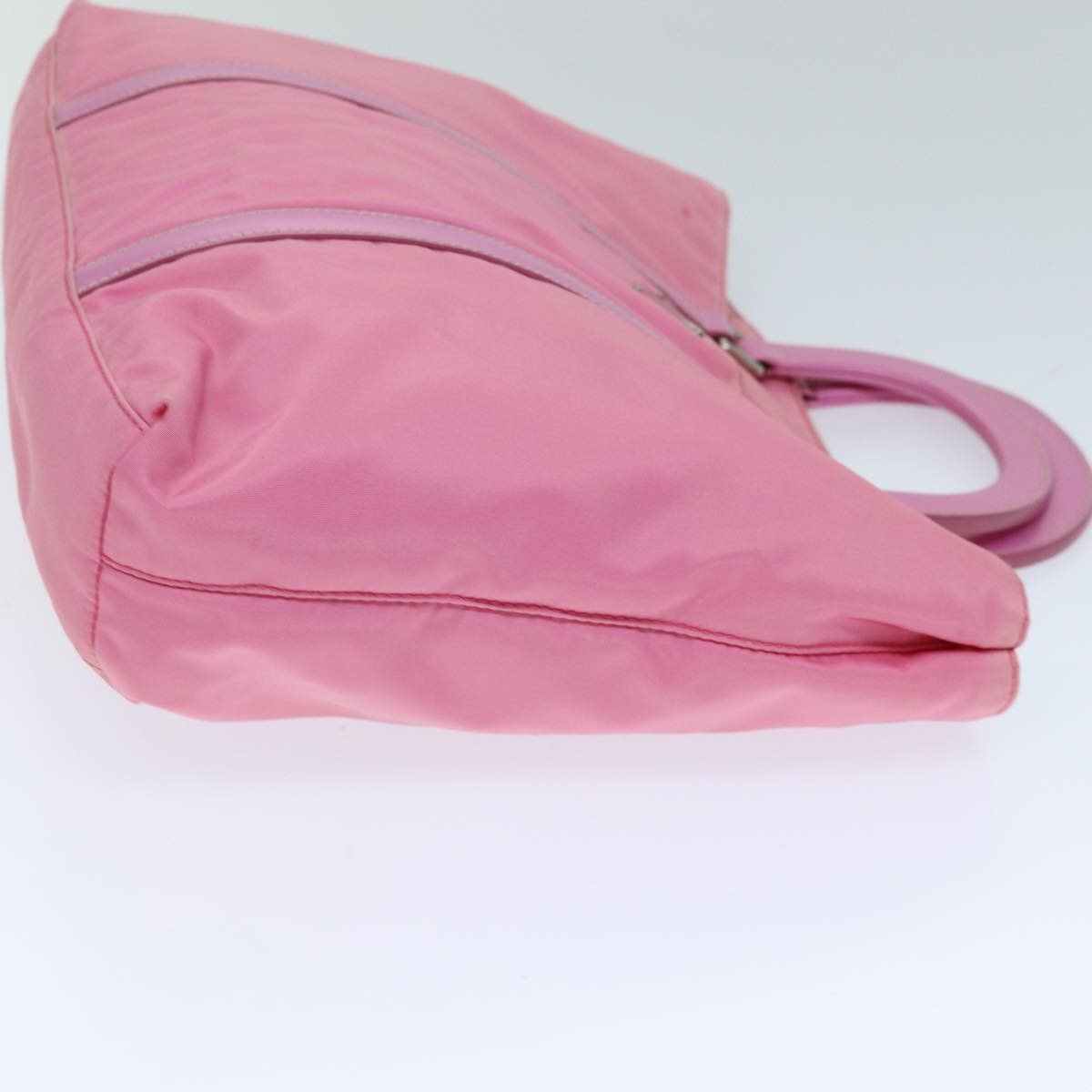 Luxury PradaHand Bag Nylon 2way Pink 76801