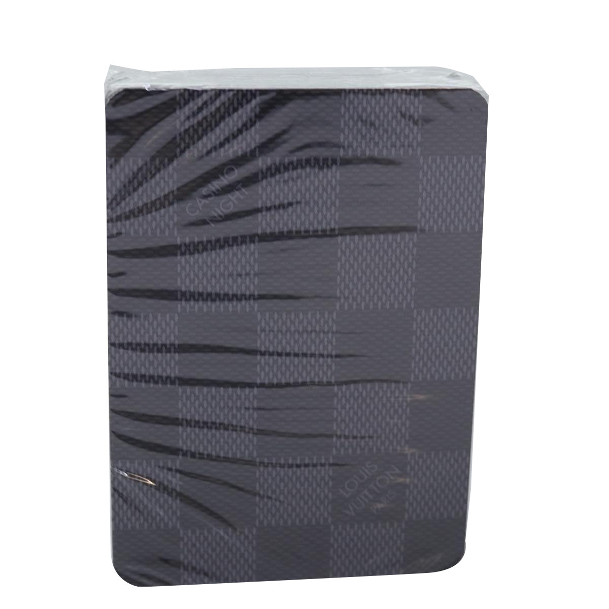 LOUIS VUITTON Damier Graphite Playing Cards LV 76820