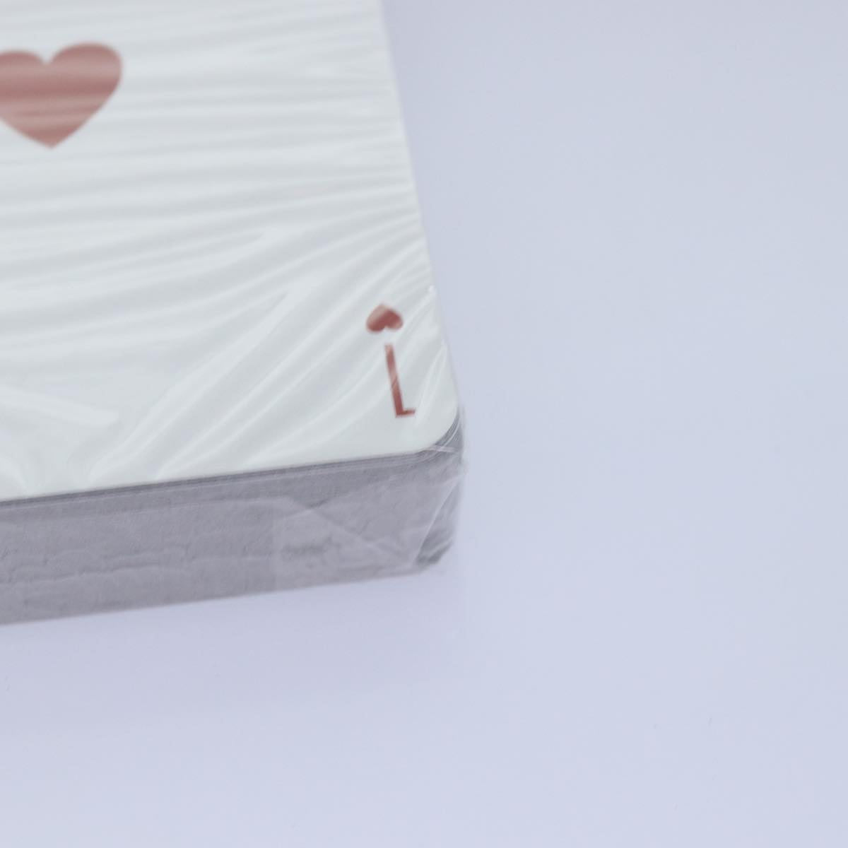 LOUIS VUITTON Damier Graphite Playing Cards LV 76820