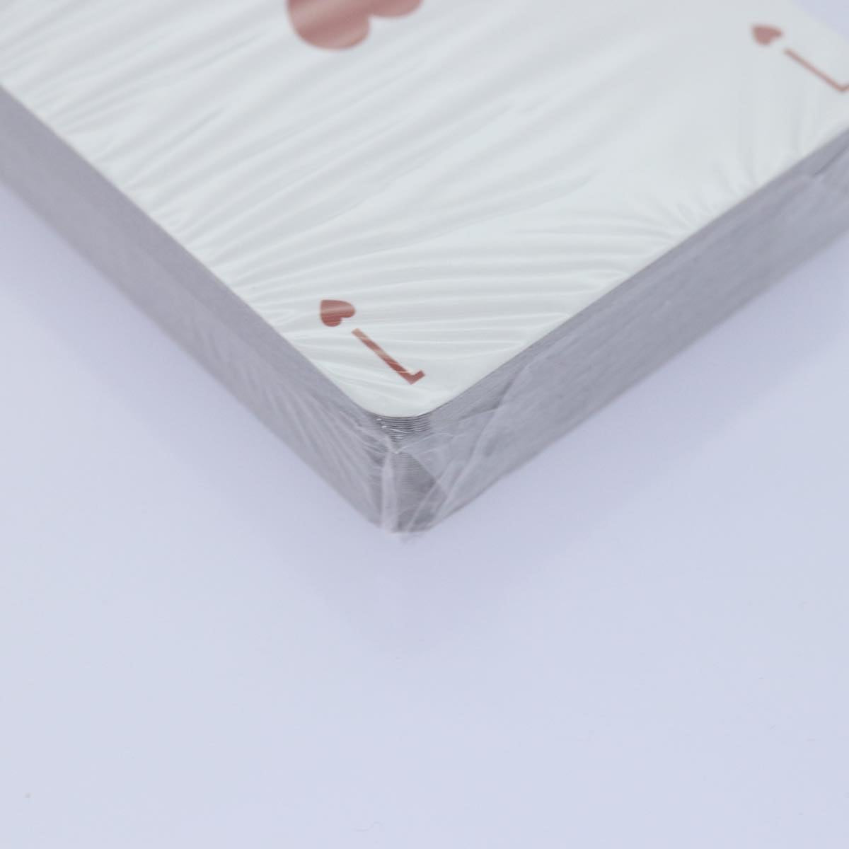 LOUIS VUITTON Damier Graphite Playing Cards LV 76820