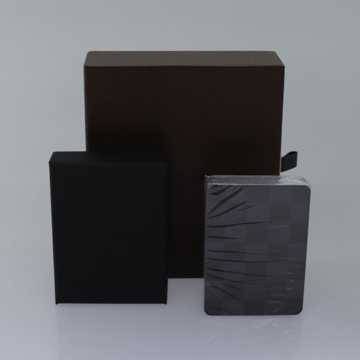 LOUIS VUITTON Damier Graphite Playing Cards LV 76820