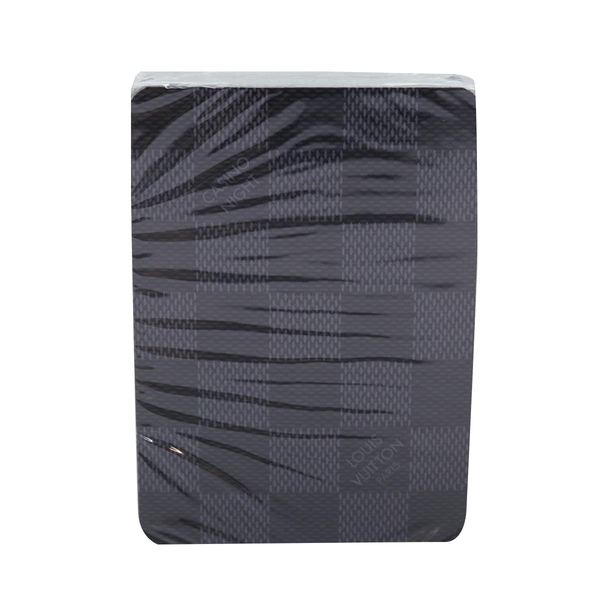 LOUIS VUITTON Damier Graphite Playing Cards LV 76820