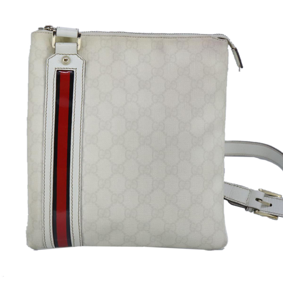 Gucci Ophidia  Canvas Shoulder Bag