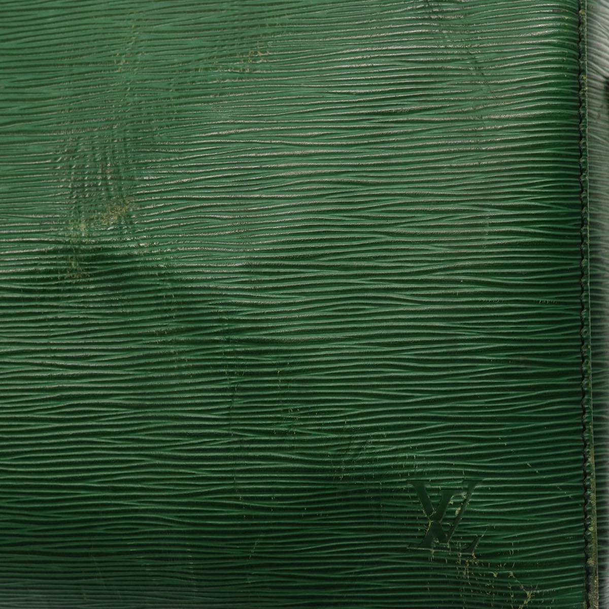 LOUIS VUITTON Epi Keepall 50 Boston Bag Green M42964 LV 76865