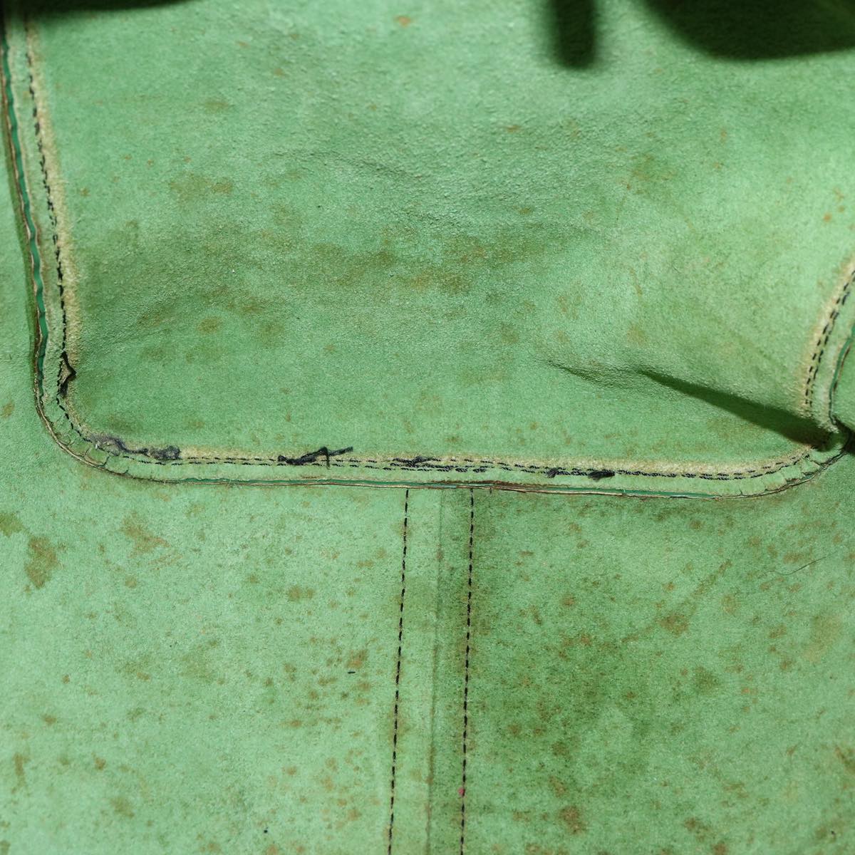 LOUIS VUITTON Epi Keepall 50 Boston Bag Green M42964 LV 76865