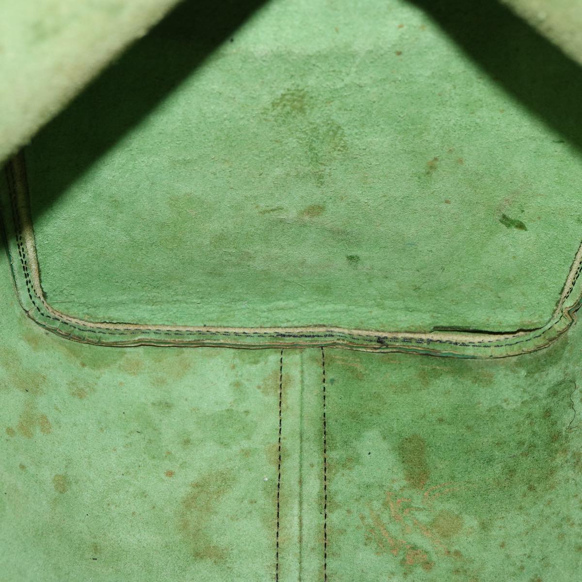LOUIS VUITTON Epi Keepall 50 Boston Bag Green M42964 LV 76865