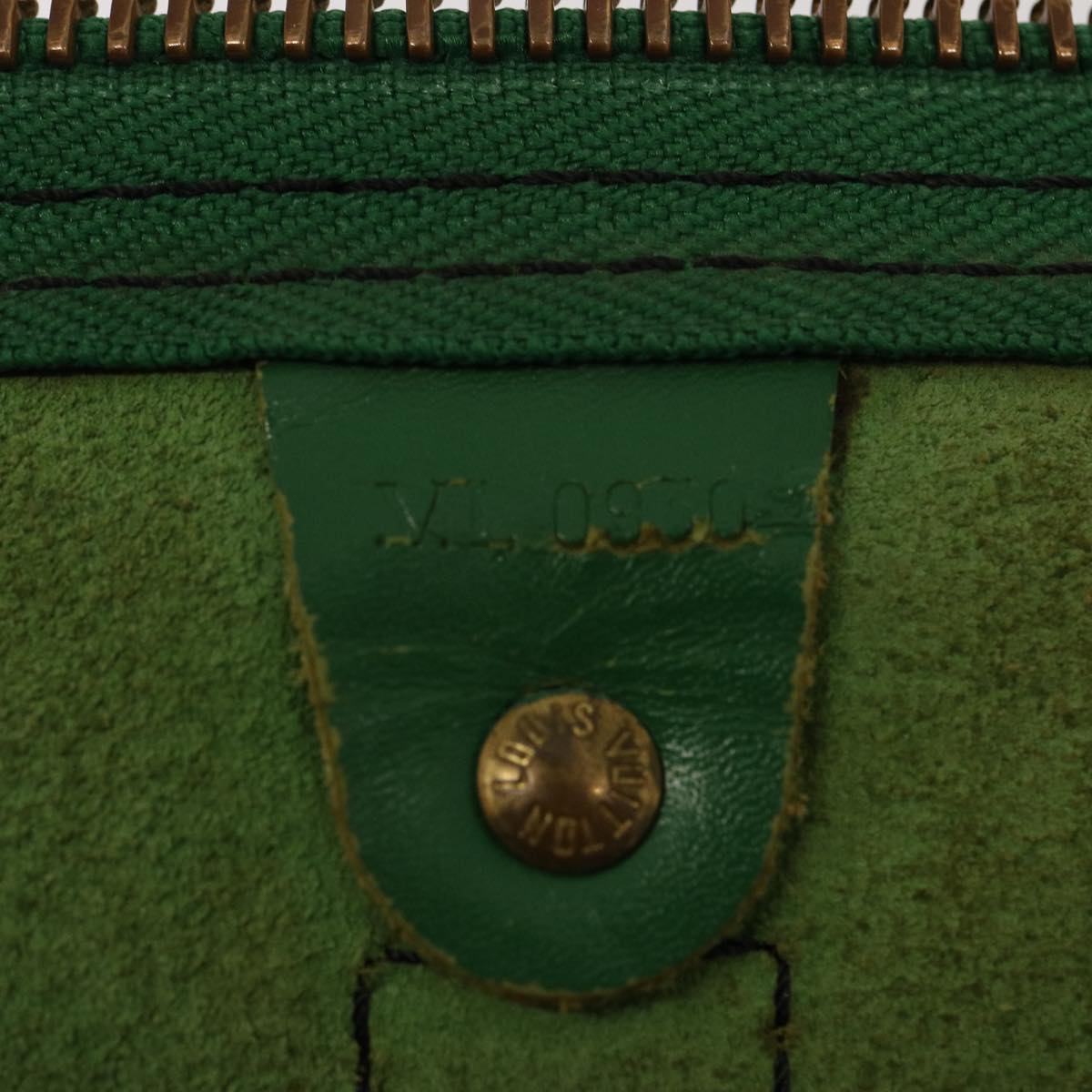 LOUIS VUITTON Epi Keepall 50 Boston Bag Green M42964 LV 76865