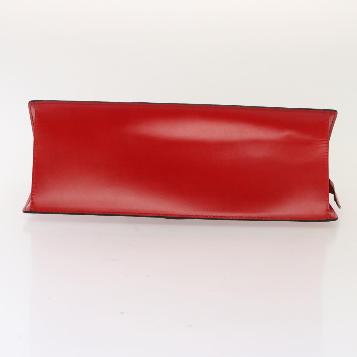 LOUIS VUITTON Epi Sac Triangle Hand Bag Red M52097 LV 76867