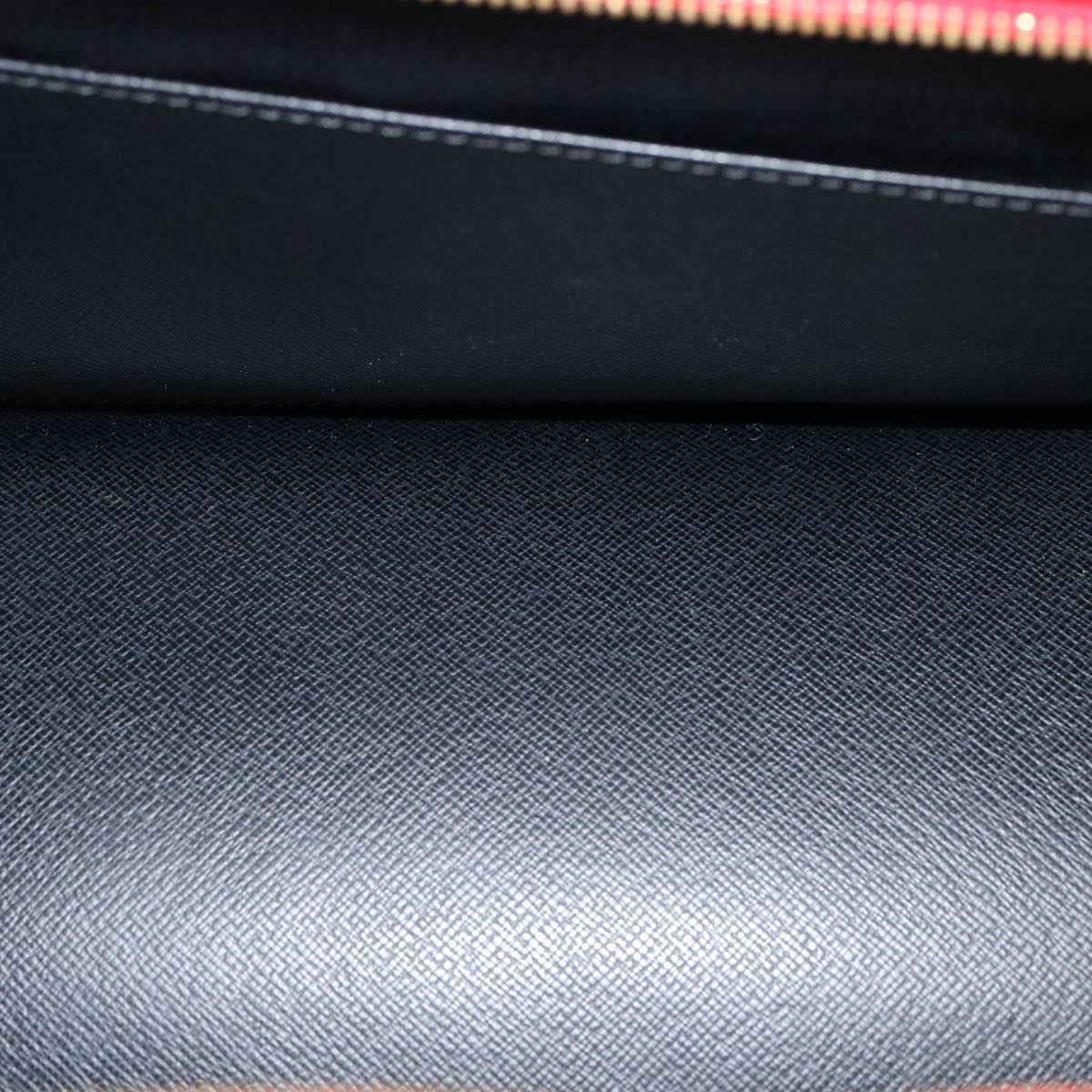 LOUIS VUITTON Epi Sac Triangle Hand Bag Red M52097 LV 76867