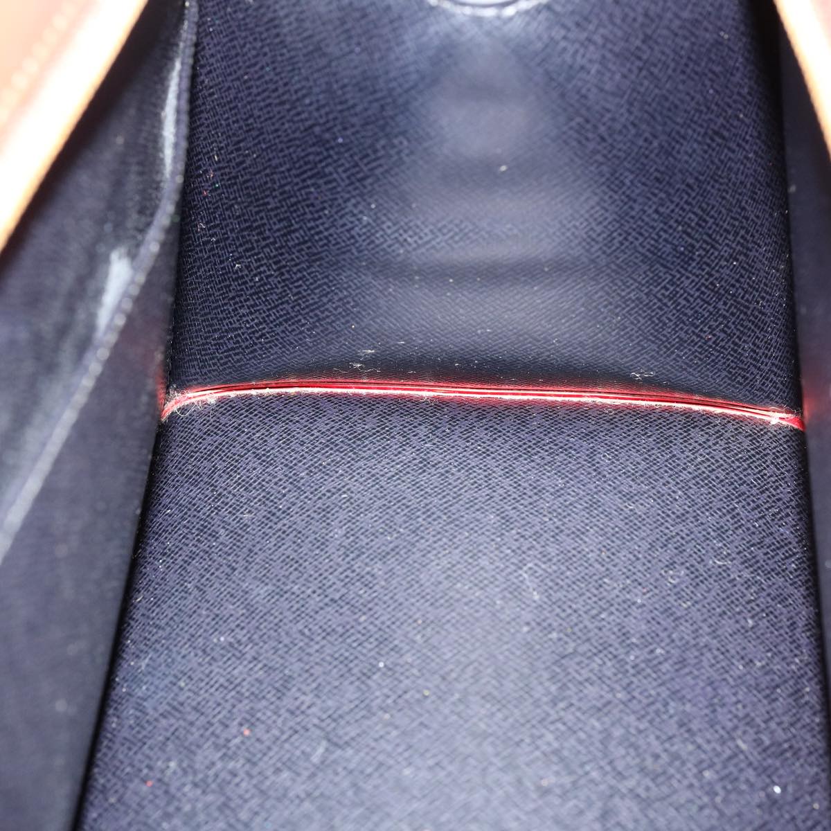 LOUIS VUITTON Epi Sac Triangle Hand Bag Red M52097 LV 76867