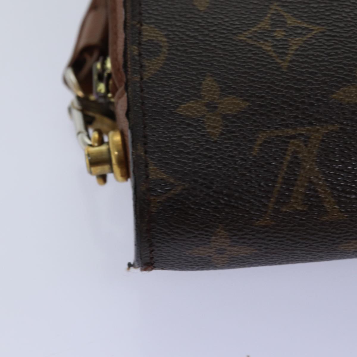 LOUIS VUITTON Monogram Orsay Clutch Bag M51790 LV 76870