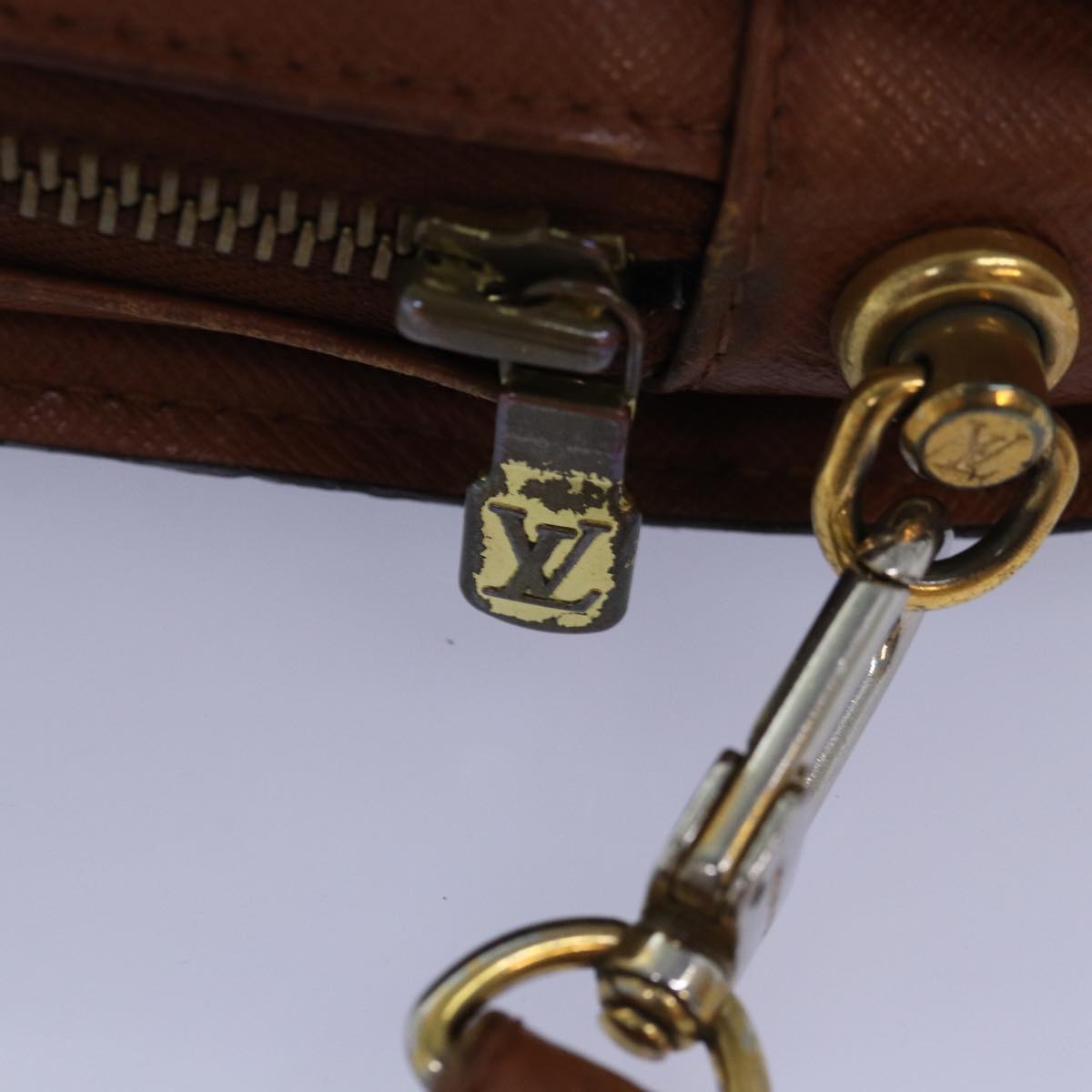 LOUIS VUITTON Monogram Orsay Clutch Bag M51790 LV 76870