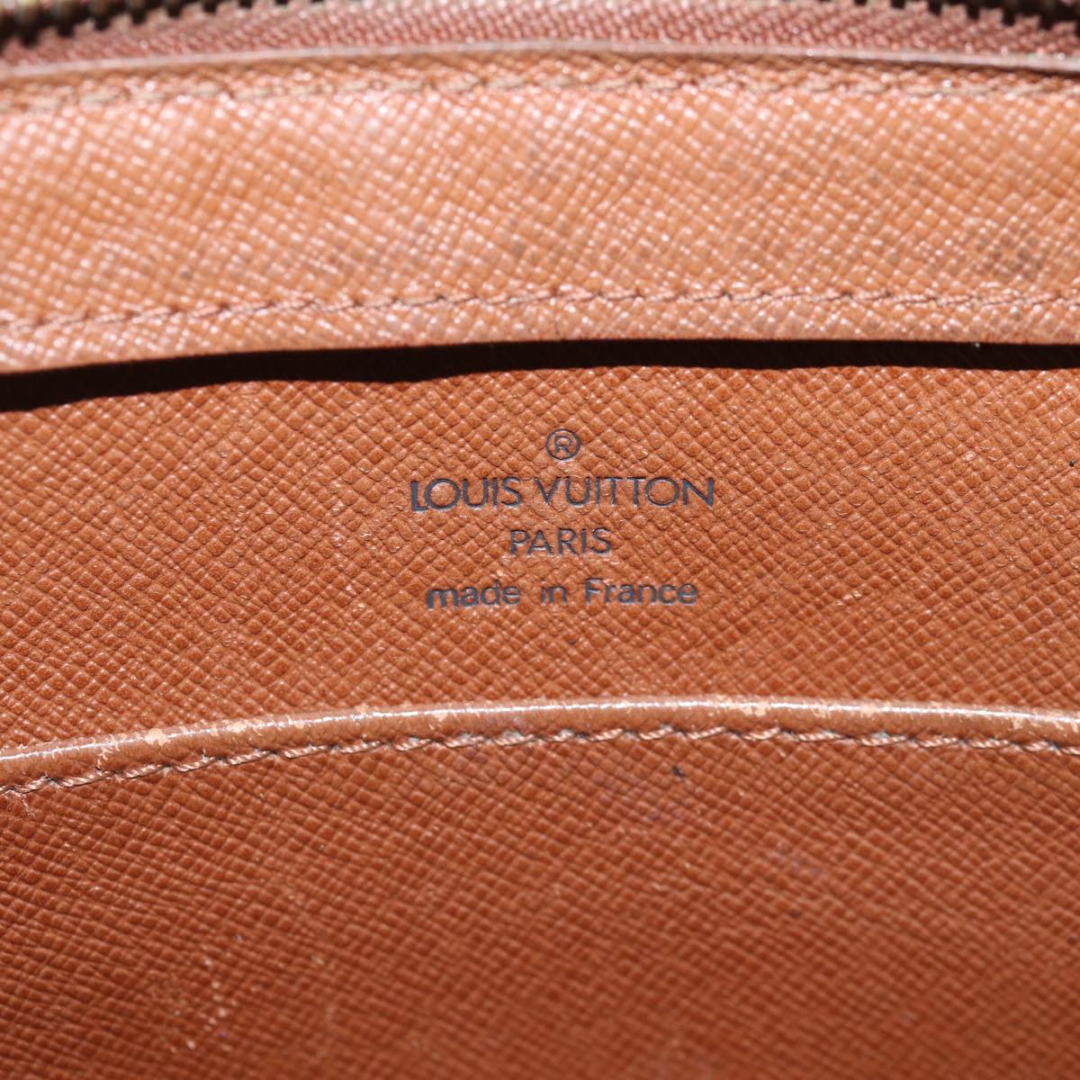 LOUIS VUITTON Monogram Orsay Clutch Bag M51790 LV 76870