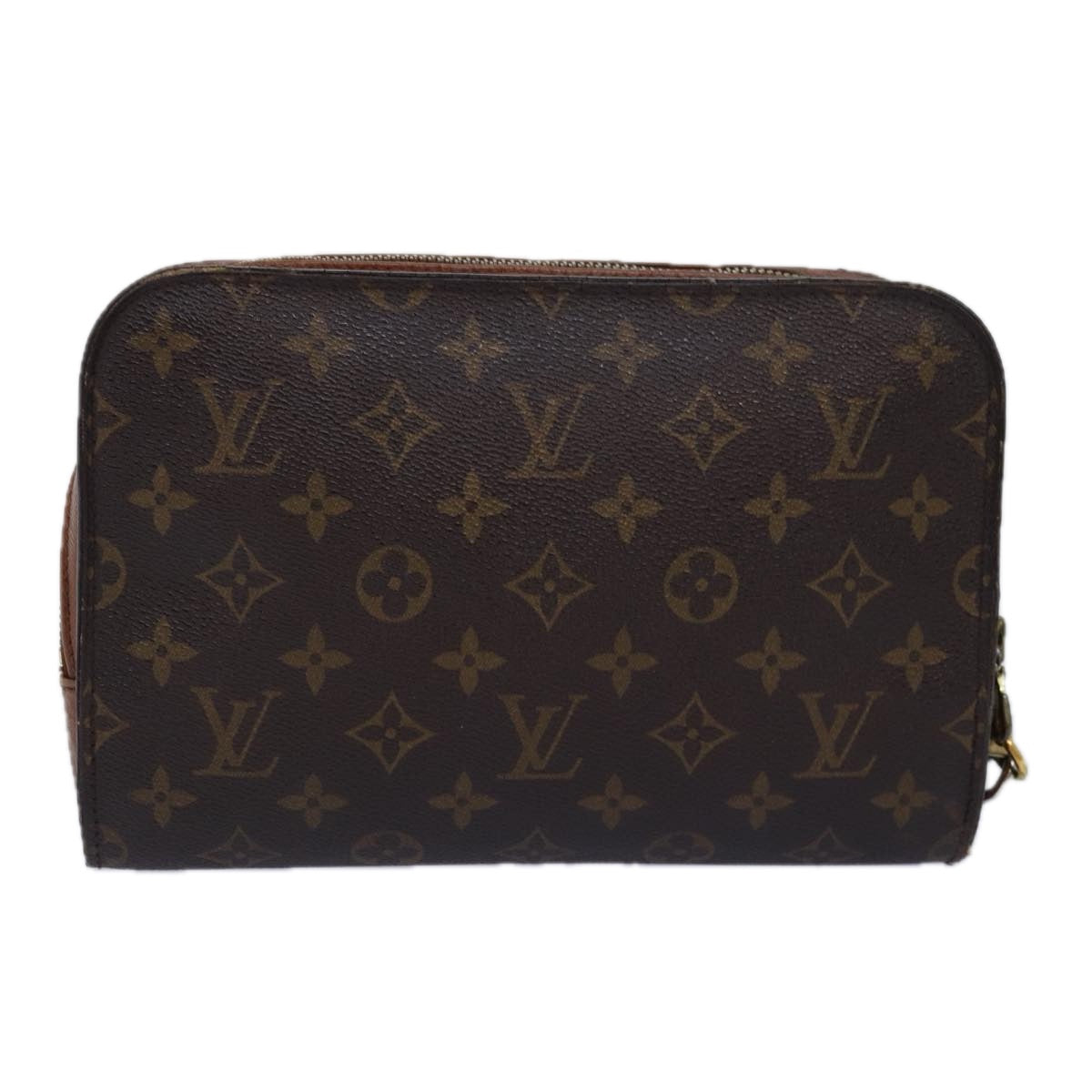 LOUIS VUITTON Monogram Orsay Clutch Bag M51790 LV 76870