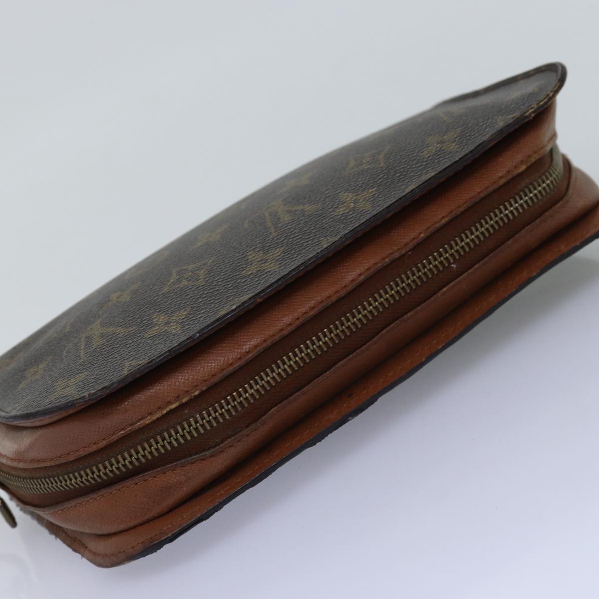 LOUIS VUITTON Monogram Orsay Clutch Bag M51790 LV 76870