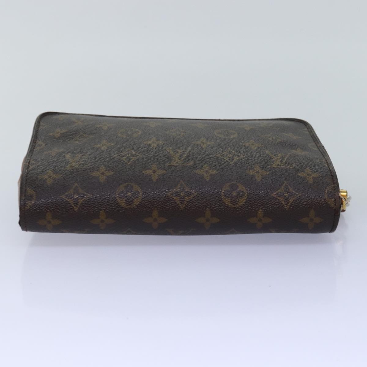 LOUIS VUITTON Monogram Orsay Clutch Bag M51790 LV 76870