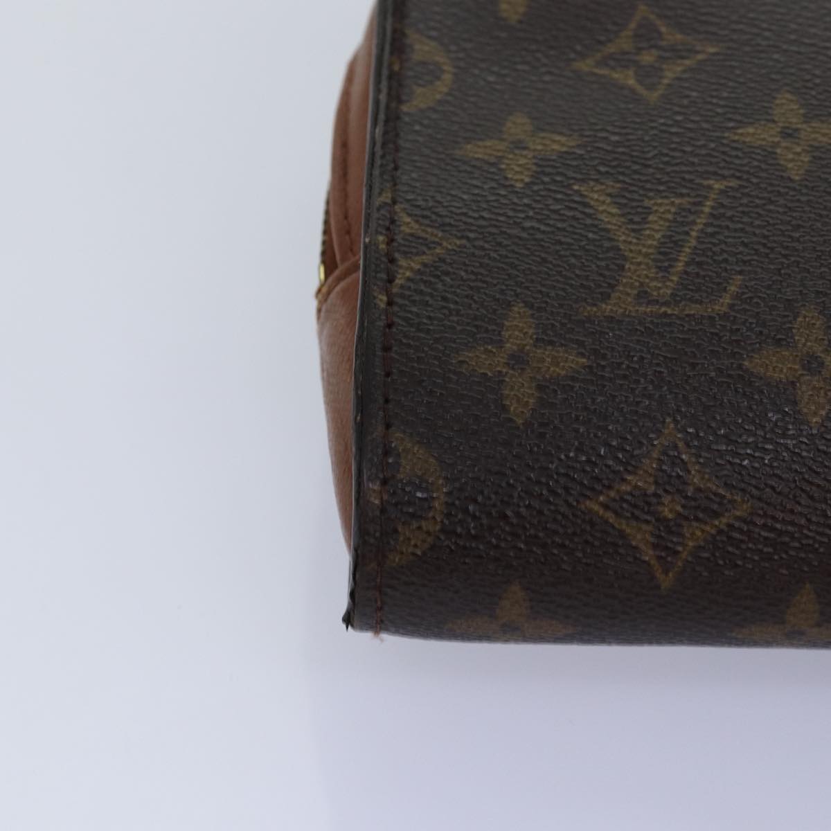LOUIS VUITTON Monogram Orsay Clutch Bag M51790 LV 76870