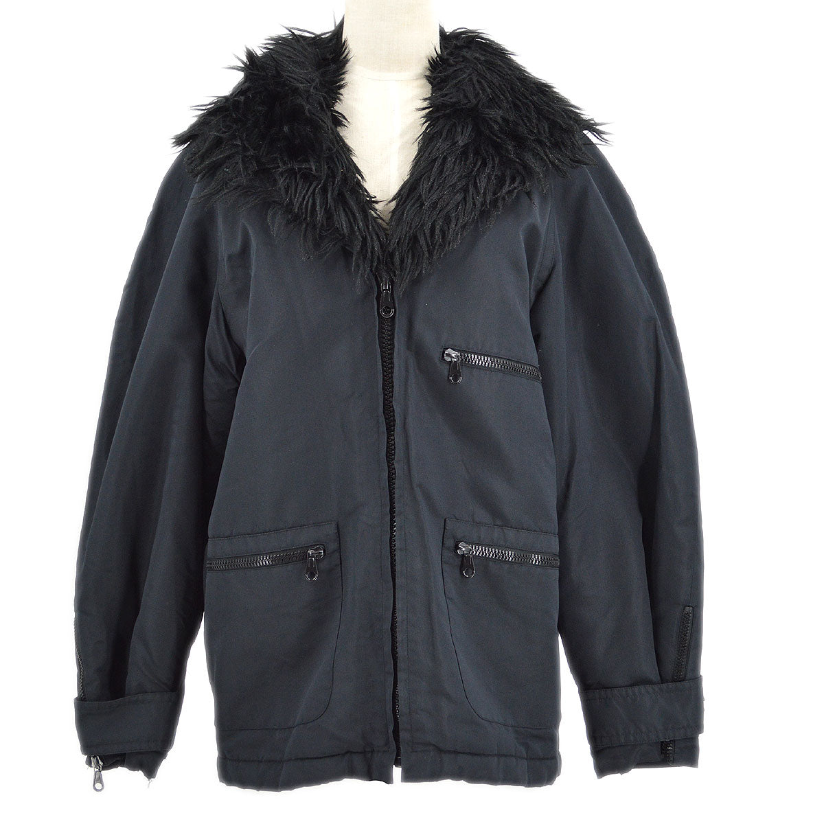 Luxury Chanel Coat Black 20 #34
