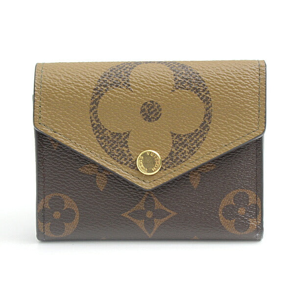 Louis Vuitton Monogram Reverse Wallet M80725