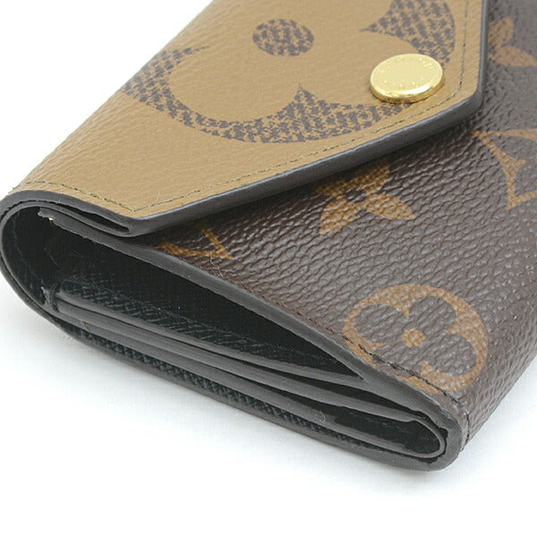 Louis Vuitton Monogram Reverse Wallet M80725