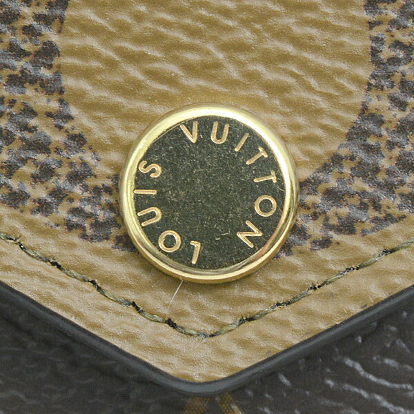 Louis Vuitton Monogram Reverse Wallet M80725