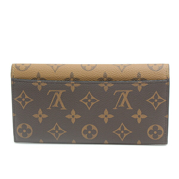 Louis Vuitton Monogram Reverse Wallet M82157