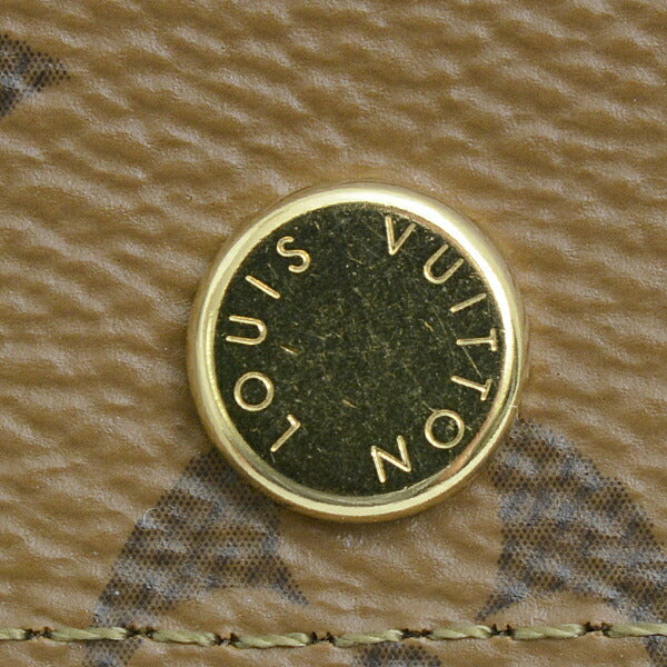 Louis Vuitton Monogram Reverse Wallet M82157