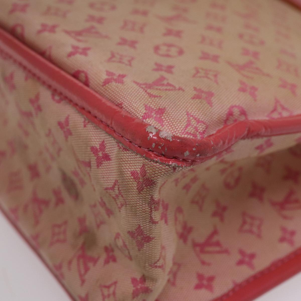LOUIS VUITTON Monogram Mini Sac Catrain Hand Bag Strawberry M92930 LV 76926
