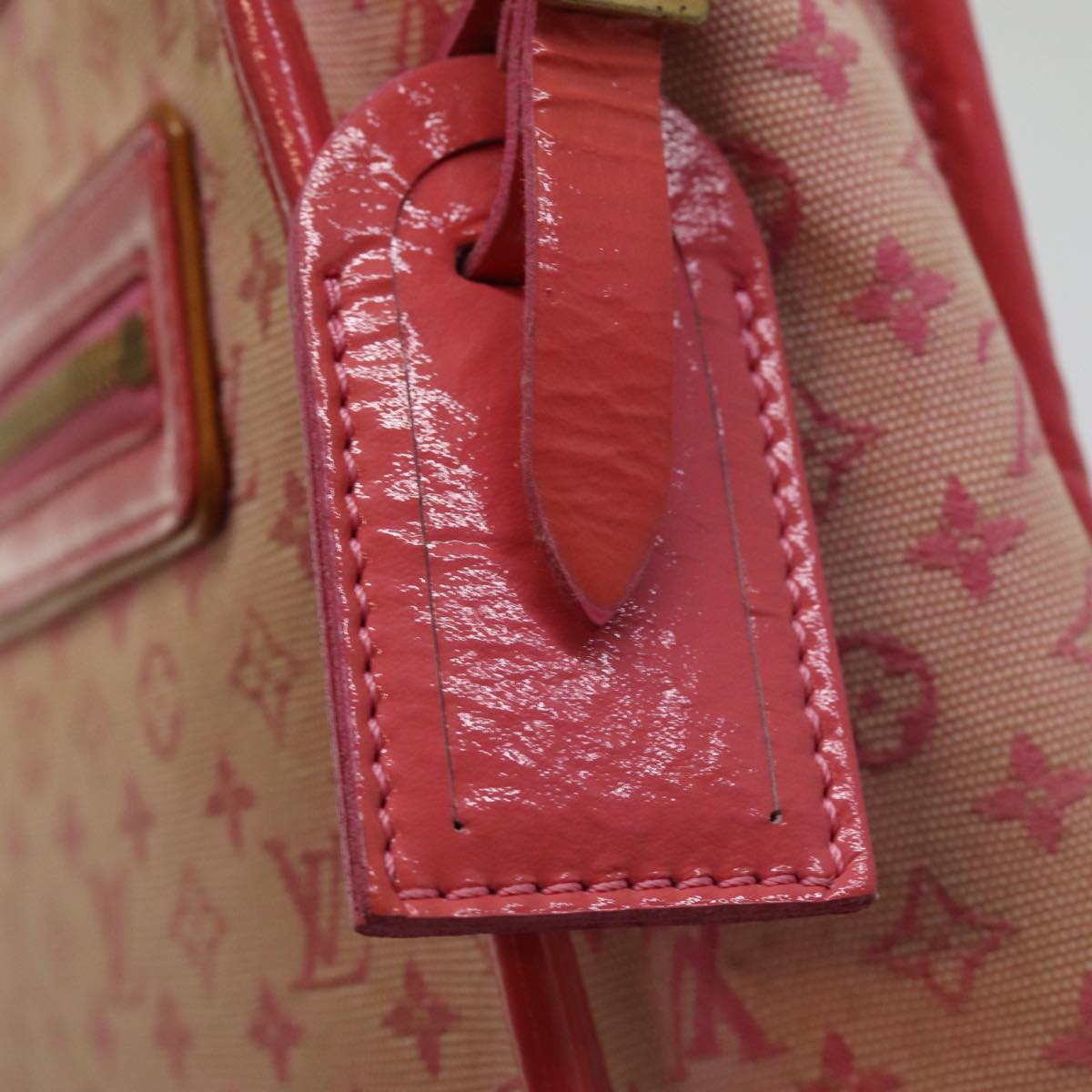 LOUIS VUITTON Monogram Mini Sac Catrain Hand Bag Strawberry M92930 LV 76926