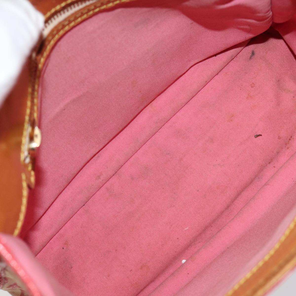 LOUIS VUITTON Monogram Mini Sac Catrain Hand Bag Strawberry M92930 LV 76926