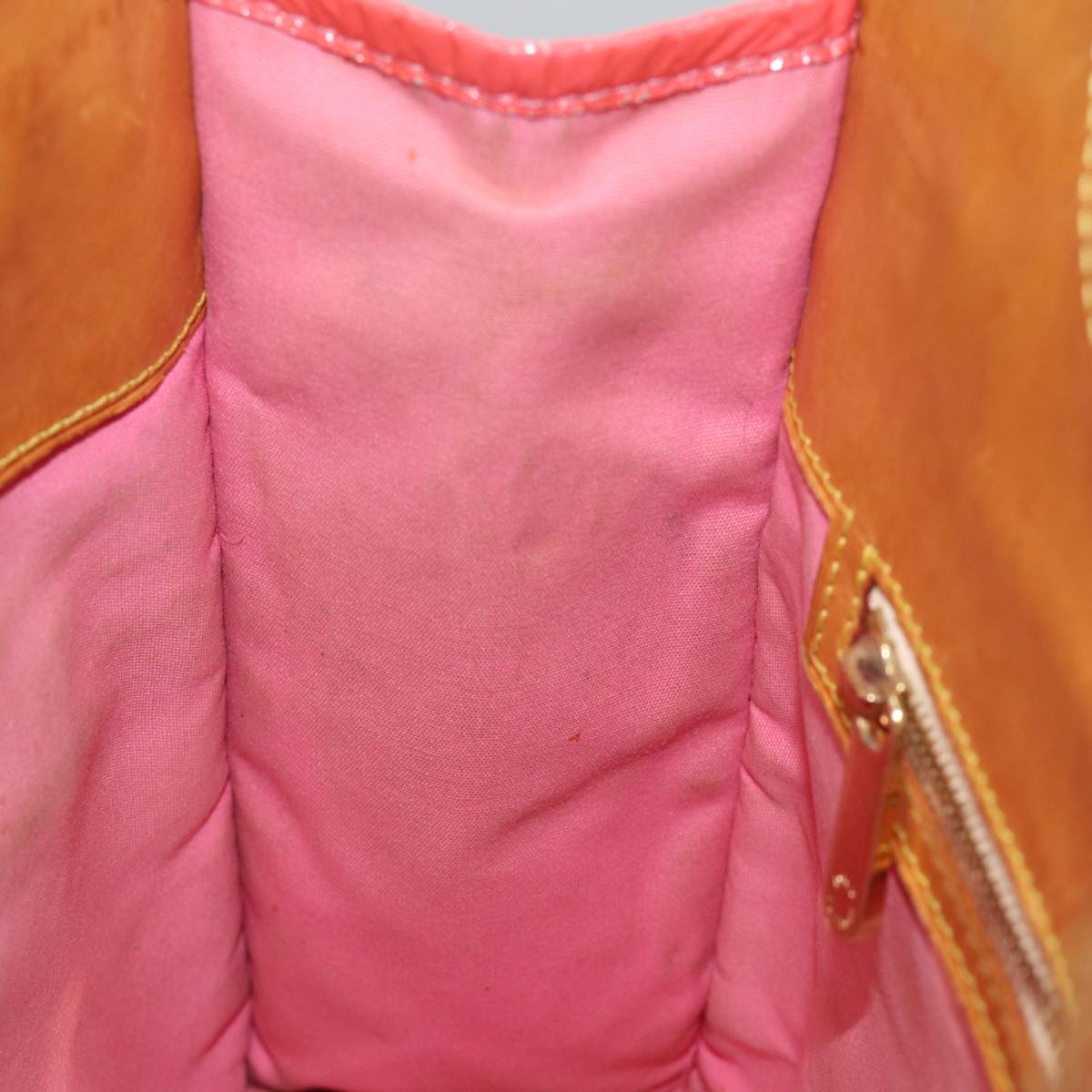 LOUIS VUITTON Monogram Mini Sac Catrain Hand Bag Strawberry M92930 LV 76926
