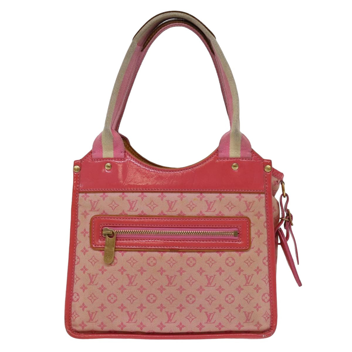 LOUIS VUITTON Monogram Mini Sac Catrain Hand Bag Strawberry M92930 LV 76926