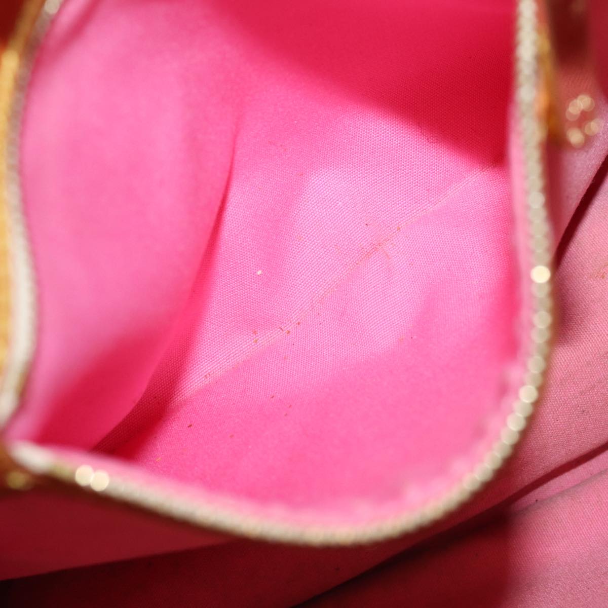 LOUIS VUITTON Monogram Mini Sac Catrain Hand Bag Strawberry M92930 LV 76926