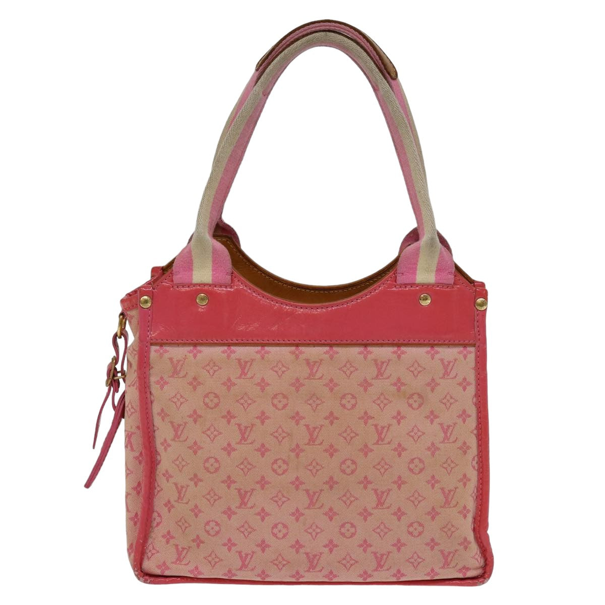LOUIS VUITTON Monogram Mini Sac Catrain Hand Bag Strawberry M92930 LV 76926