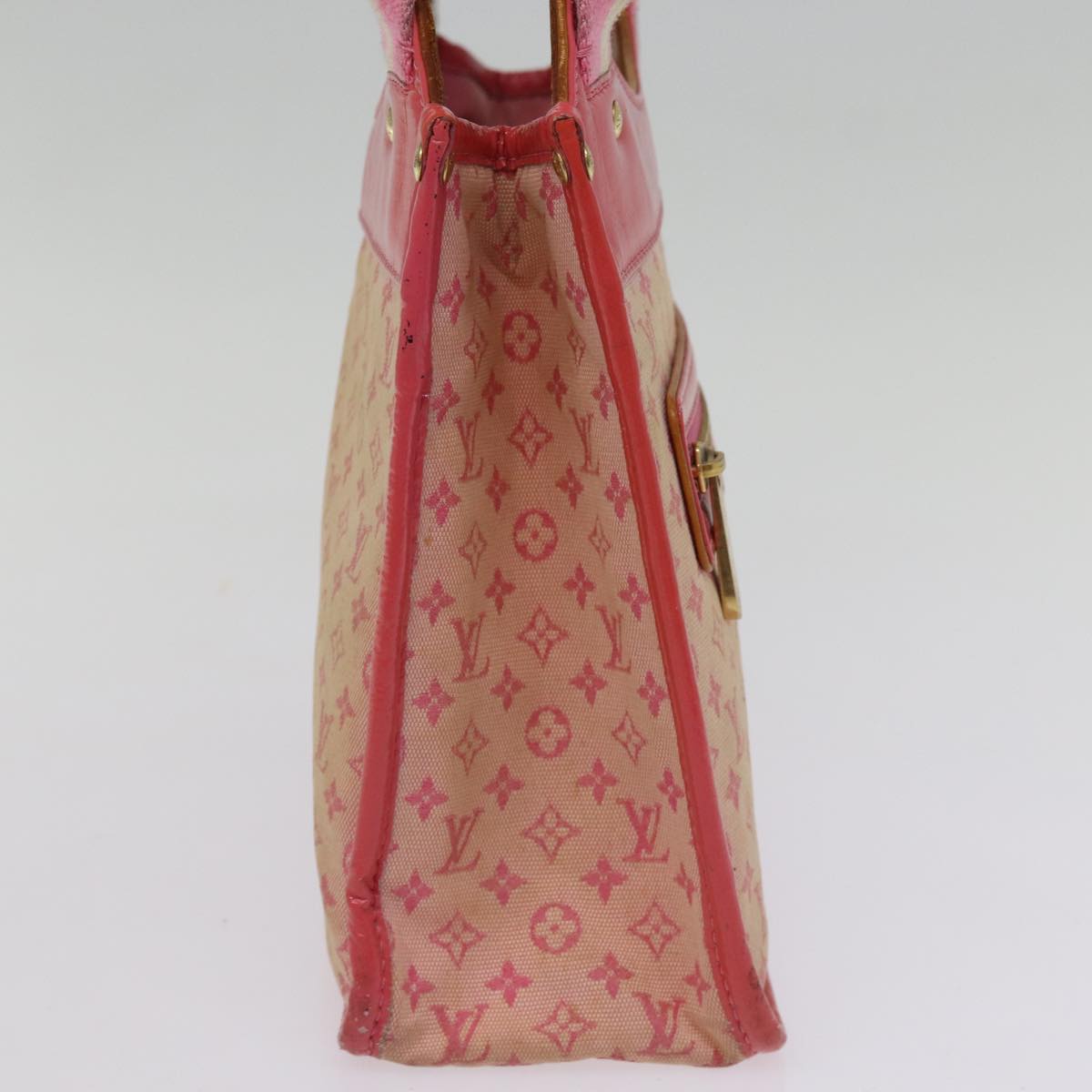 LOUIS VUITTON Monogram Mini Sac Catrain Hand Bag Strawberry M92930 LV 76926