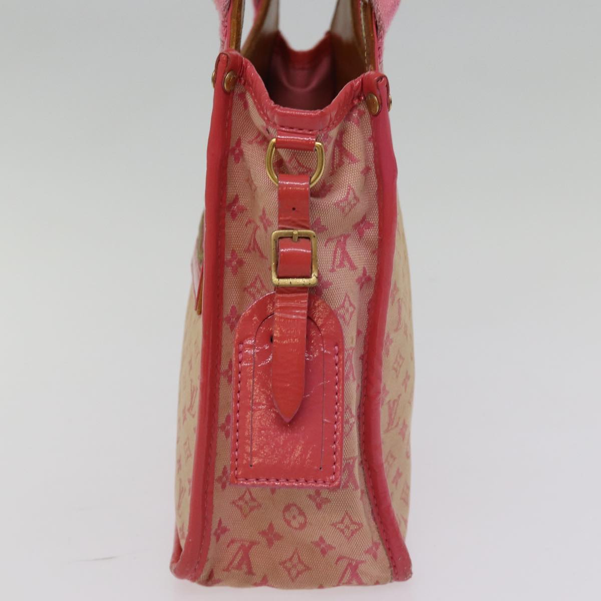 LOUIS VUITTON Monogram Mini Sac Catrain Hand Bag Strawberry M92930 LV 76926