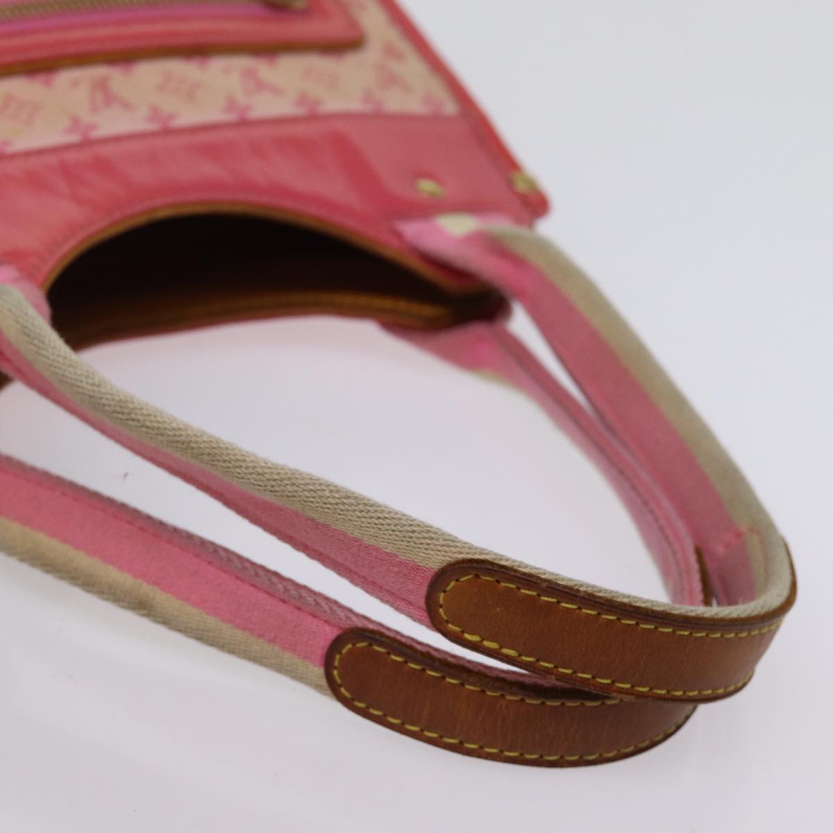 LOUIS VUITTON Monogram Mini Sac Catrain Hand Bag Strawberry M92930 LV 76926