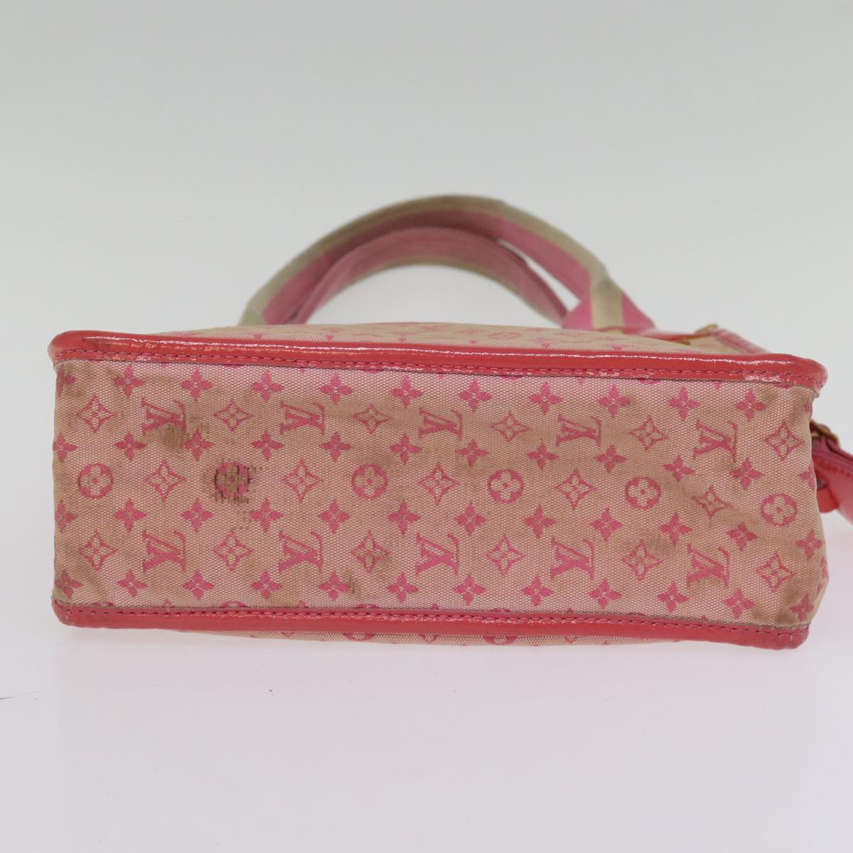 LOUIS VUITTON Monogram Mini Sac Catrain Hand Bag Strawberry M92930 LV 76926