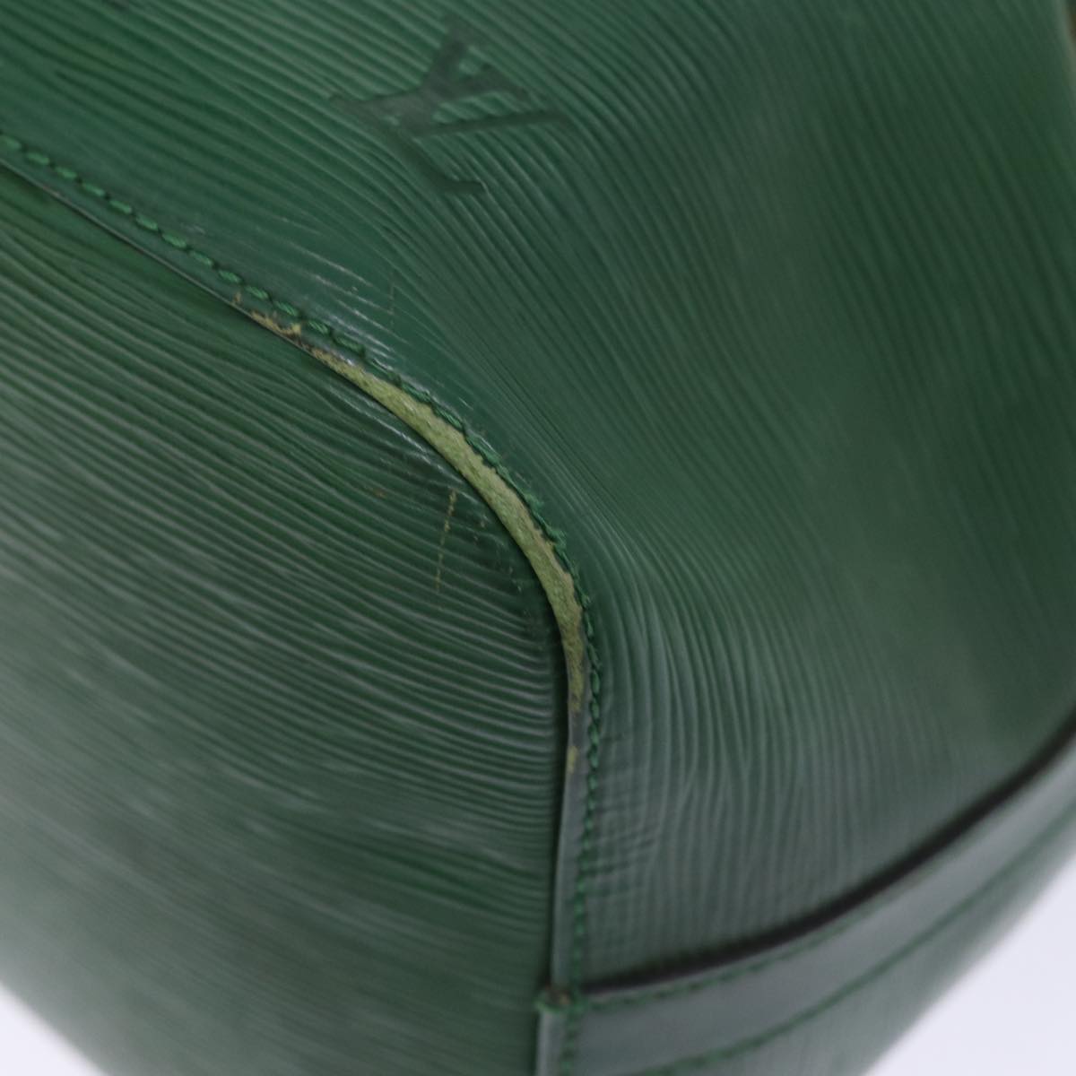 LOUIS VUITTON Epi Petit Noe Shoulder Bag Green M44104 LV 76937