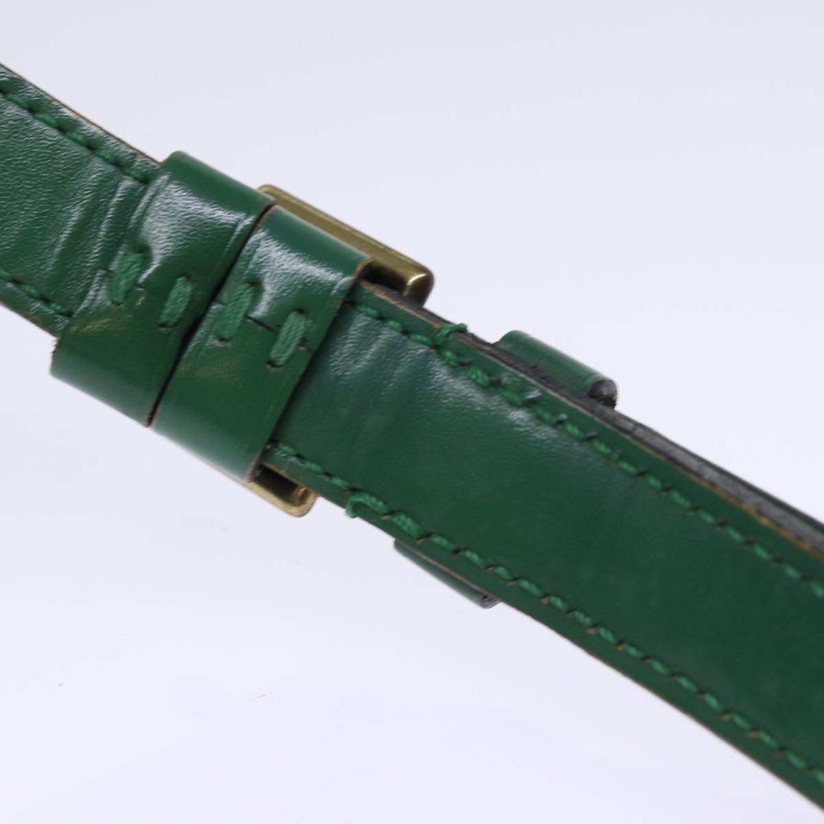 LOUIS VUITTON Epi Petit Noe Shoulder Bag Green M44104 LV 76937