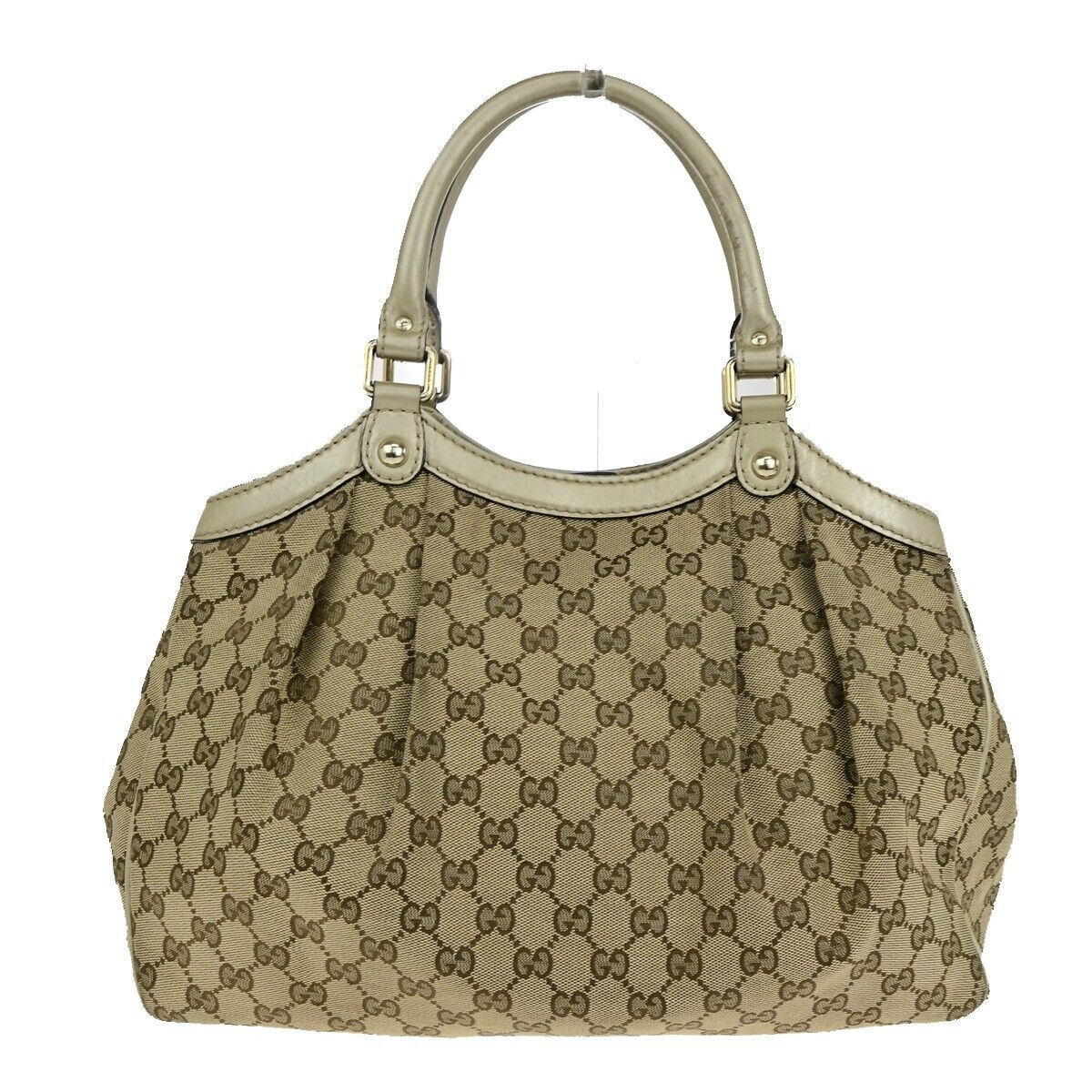 Gucci Sukey  Canvas Shoulder Bag