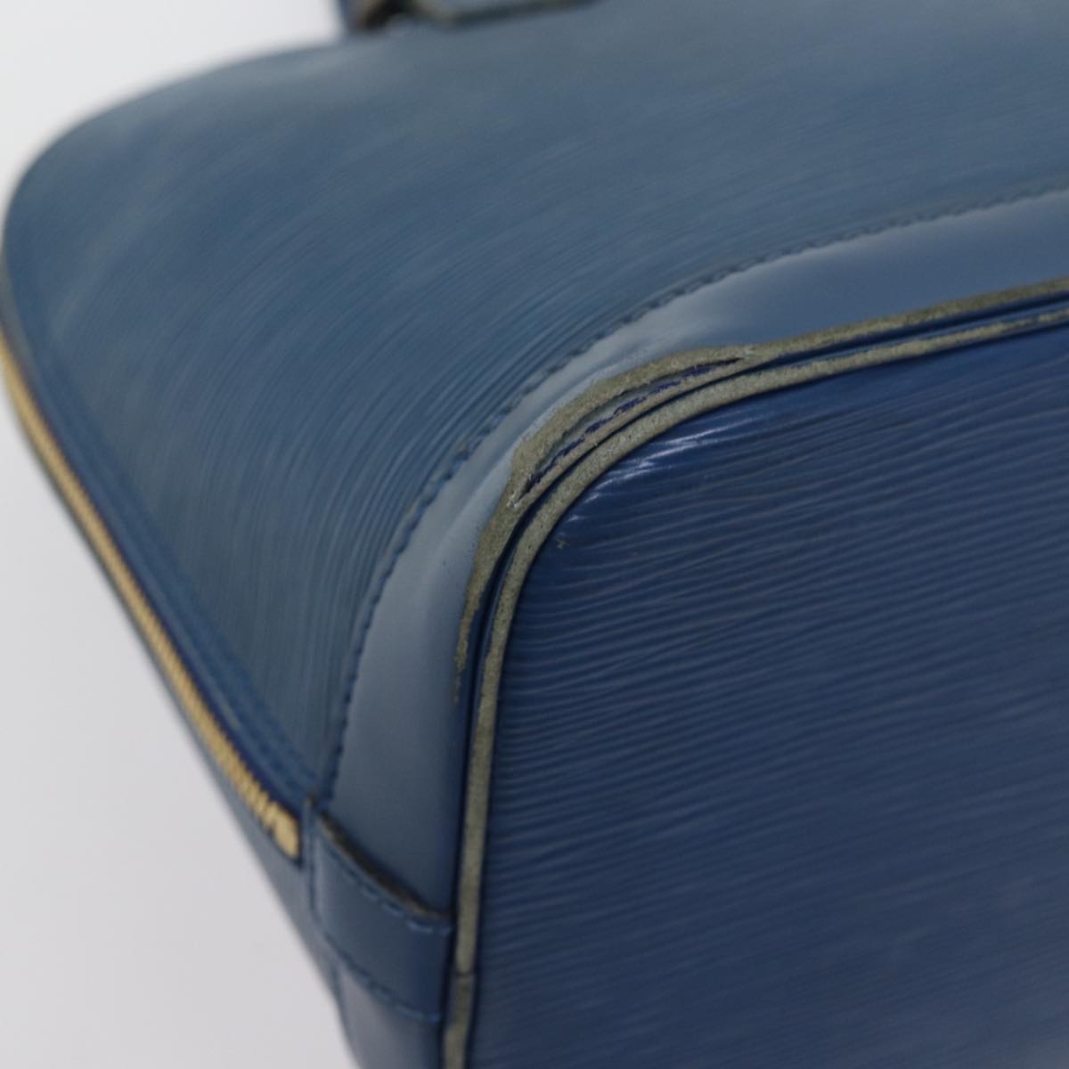 LOUIS VUITTON Epi Alma Hand Bag Toledo Blue M52145 LV 76959
