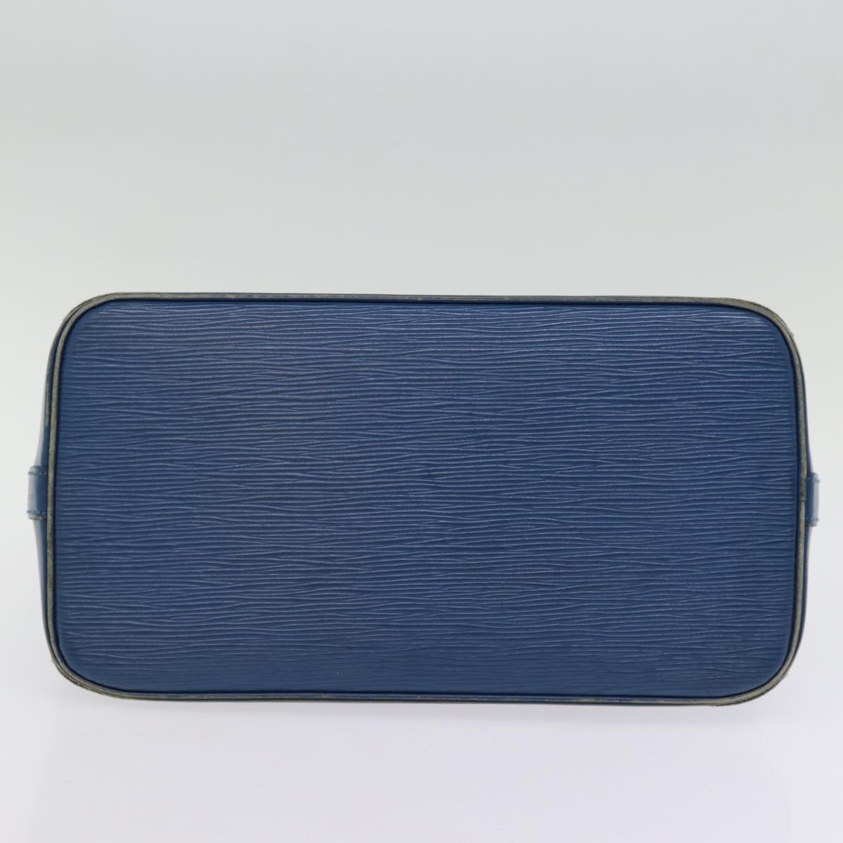 LOUIS VUITTON Epi Alma Hand Bag Toledo Blue M52145 LV 76959