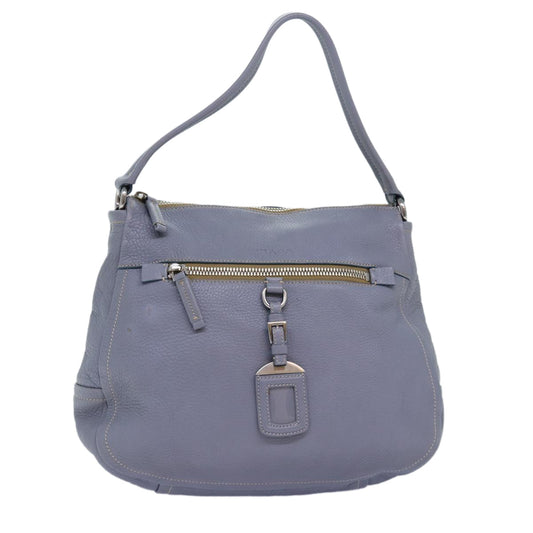 Luxury PradaTote Bag Leather Gray 76971