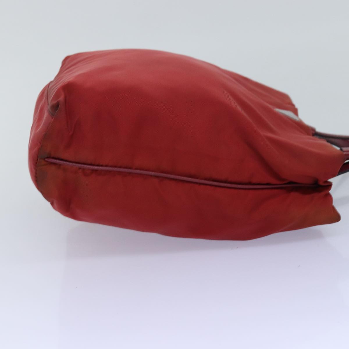 Luxury PradaHand Bag Nylon Red 76974