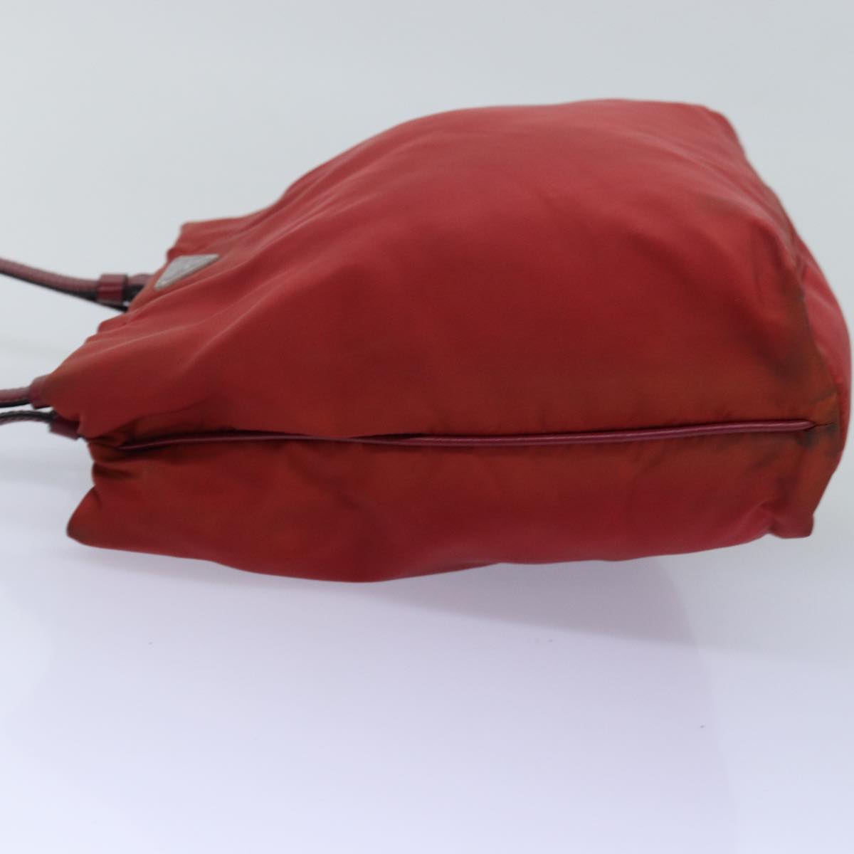 Luxury PradaHand Bag Nylon Red 76974