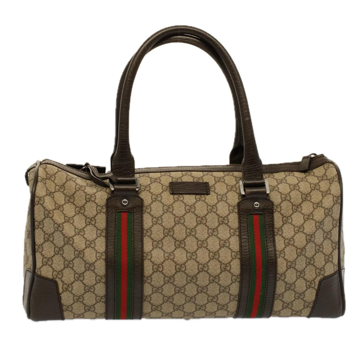 Luxury Gucci Trending 2025 Gg Canvas  Canvas Travel Bag ()