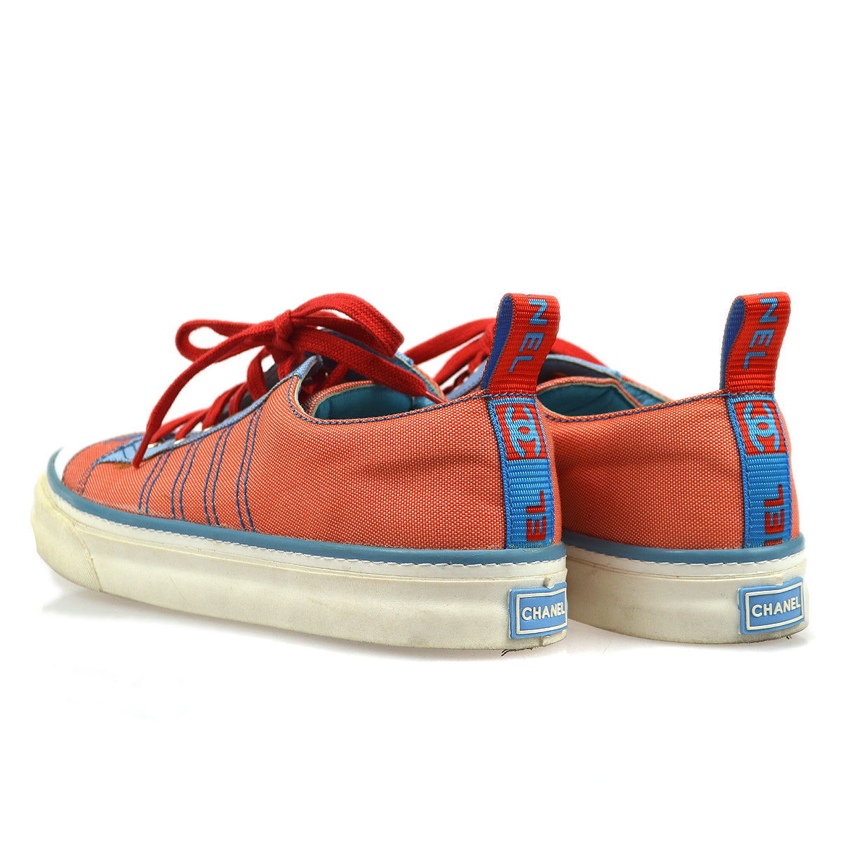 Luxury Chanel Spring 2002 Sport Line Sneakers Shoes #36